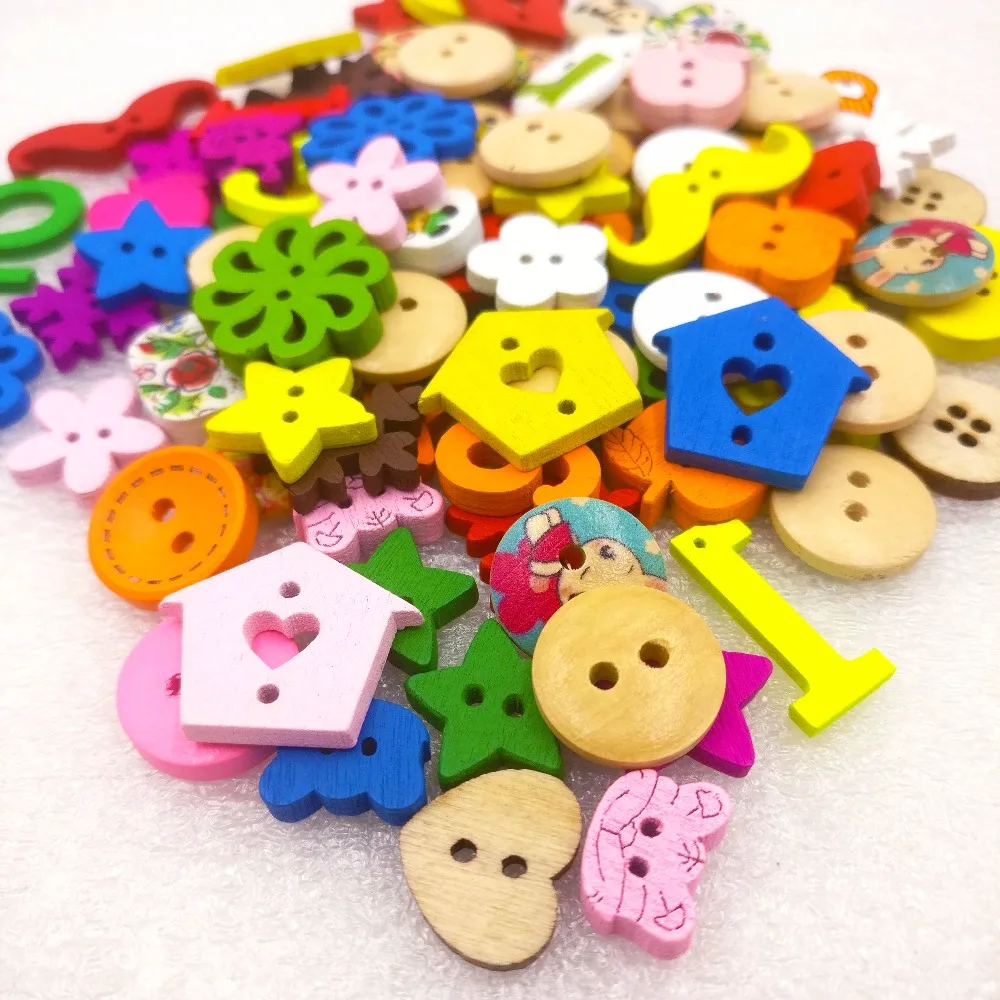 30g/bag DIY Random Collocation Of Wood 2 Holes Button Dyeing Button For Children Accessories Small Sweety Mixed Children Button
30g/bag DIY Random Collocation Of Wood 2 Holes Button Dyeing Button For Children Accessories Small Sweety Mixed Children Button