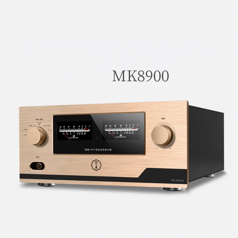 MK8900 300W*2 IRF240 IRF9240 field effect tube HIFI household fever combined professional high-power HIFI audio amplifier
MK8900 300W*2 IRF240 IRF9240 field effect tube HIFI household fever combined professional high-power HIFI audio amplifier