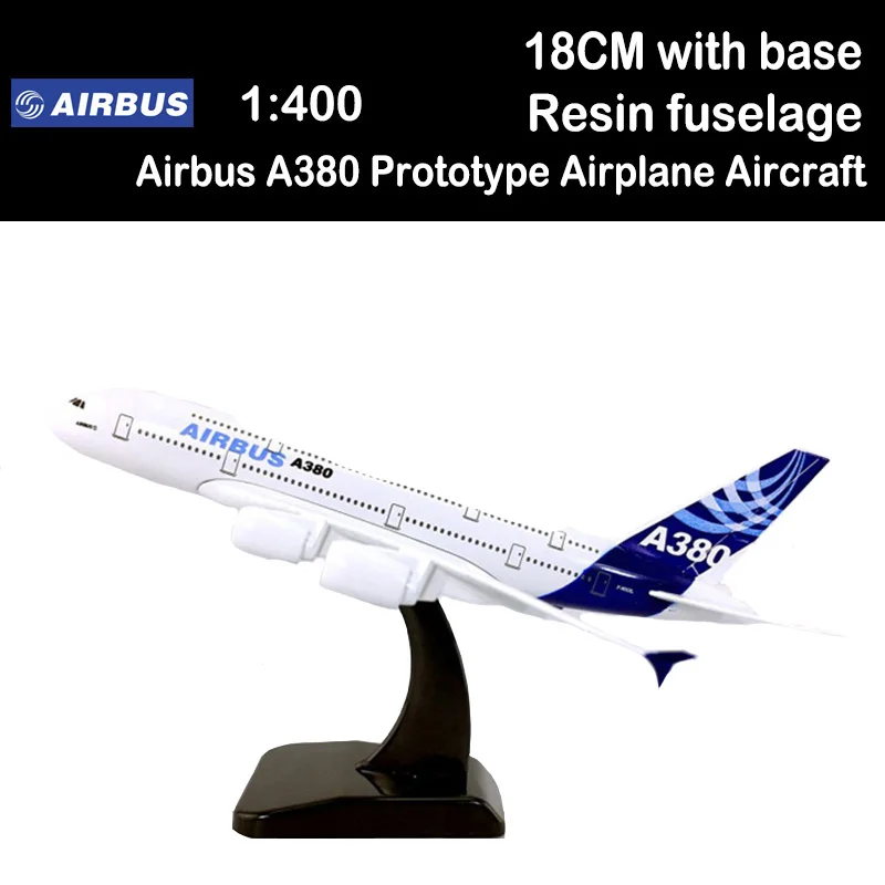 18 см 1:400 A380 прототип самолета из сплава статическая прочная модель базового самолета дисплей для взрослого мальчика Коллекция игрушек
18 см 1:400 A380 прототип самолета из сплава статическая прочная модель базового самолета дисплей для взрослого мальчика Коллекция игрушек