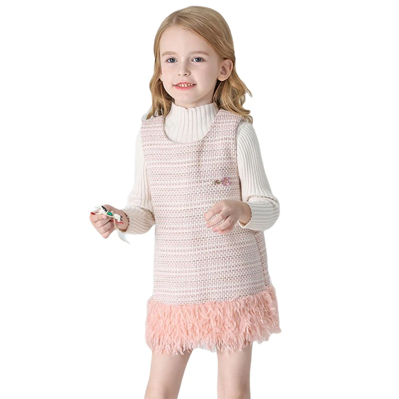 Fashion Toddler Kid Girl Princess Dress, Cute Sweet Vest Feather Shift Dress for Daily Birthday Ballet Gown Baby Girls Clothes
Fashion Toddler Kid Girl Princess Dress, Cute Sweet Vest Feather Shift Dress for Daily Birthday Ballet Gown Baby Girls Clothes