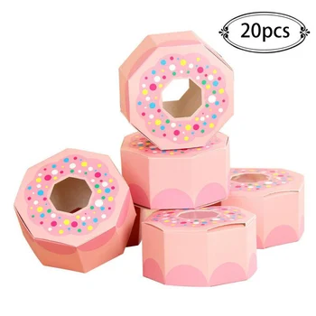 20*Donut Candy Box Sweet Chocolate Box Donut Theme Party Wedding Favor Gift Box Hexagon Donut Party Paper Candy Box
20*Donut Candy Box Sweet Chocolate Box Donut Theme Party Wedding Favor Gift Box Hexagon Donut Party Paper Candy Box