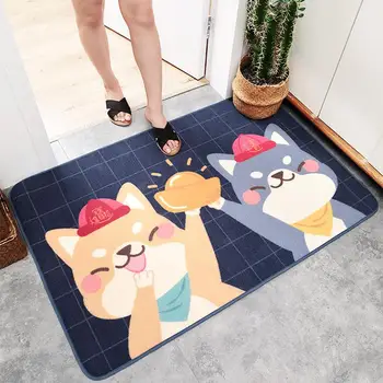 Skid Resistant Bathroom Mat Nylon Decoration Kitchen Floor Floor Mat Mat Dog Pattern Sofa Living Room Home Bedroom
Skid Resistant Bathroom Mat Nylon Decoration Kitchen Floor Floor Mat Mat Dog Pattern Sofa Living Room Home Bedroom