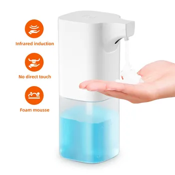 Automatic Soap Dispenser Touchless Bathroom Dispenser Smart Sensor Liquid Soap Dispenser for Kitchen Toilet
Automatic Soap Dispenser Touchless Bathroom Dispenser Smart Sensor Liquid Soap Dispenser for Kitchen Toilet