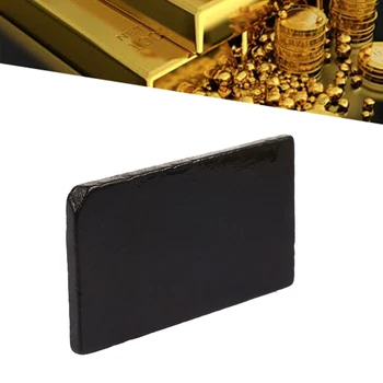Gold Test Stone Touchstone Gold Testing Tools Practical Portable Durable Meteorite Slate Black Jewelry Tester Tool
Gold Test Stone Touchstone Gold Testing Tools Practical Portable Durable Meteorite Slate Black Jewelry Tester Tool