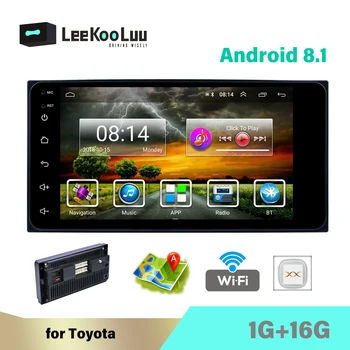 LeeKooLuu Android 2Din Car Radio GPS Navigation Wifi Autoradio for Toyata VIOS CROWN CAMRY COROLLA RAV4 2 Din Multimedia Player
LeeKooLuu Android 2Din Car Radio GPS Navigation Wifi Autoradio for Toyata VIOS CROWN CAMRY COROLLA RAV4 2 Din Multimedia Player