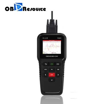OBD2 Scanner Code Reader YA401 Free Update Engine Analyzer 12V Automotove Diagnostic Tool Car Tester PK KW850 CR3008 ELM327 V1.5
OBD2 Scanner Code Reader YA401 Free Update Engine Analyzer 12V Automotove Diagnostic Tool Car Tester PK KW850 CR3008 ELM327 V1.5
