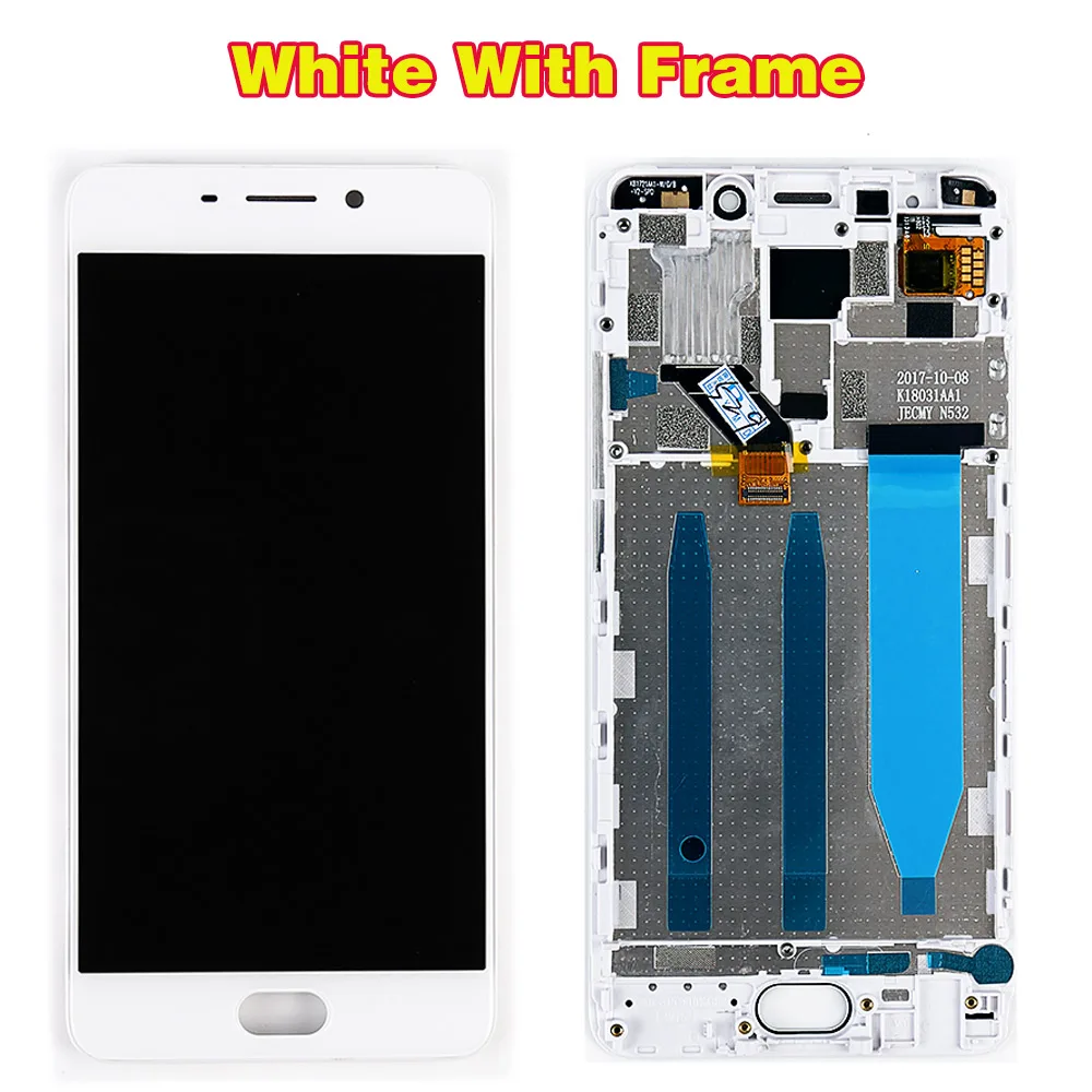 Free Shipping Lcd For Mei zu M6 Note M721H M721Q 5.5" Digitizer Touch Screen Lcd Display Assembly Repair Part
Free Shipping Lcd For Mei zu M6 Note M721H M721Q 5.5" Digitizer Touch Screen Lcd Display Assembly Repair Part