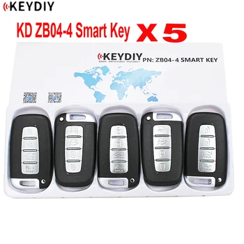 5PCS X KEYDIY Universal Smart Key ZB04-4 for KD-X2 KD900 Mini KD Car Key Remote Replacement Fit More than 2000 Models
5PCS X KEYDIY Universal Smart Key ZB04-4 for KD-X2 KD900 Mini KD Car Key Remote Replacement Fit More than 2000 Models