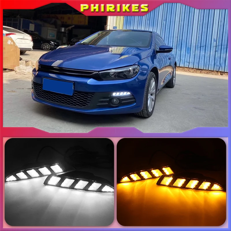 For Volkswagen Scirocco 2011 2012 2013 2014 2015 Yellow Turn Signal Relay Waterproof 12V Car LED DRL Daytime Running Light
For Volkswagen Scirocco 2011 2012 2013 2014 2015 Yellow Turn Signal Relay Waterproof 12V Car LED DRL Daytime Running Light