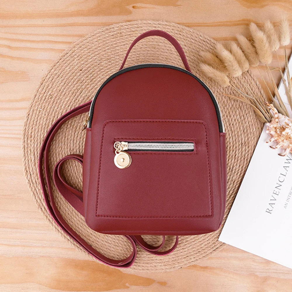 New Designer Fashion Women Backpack Mini Soft Touch Multi-Function Small Backpack Female Ladies Shoulder Bag Girl Purse
New Designer Fashion Women Backpack Mini Soft Touch Multi-Function Small Backpack Female Ladies Shoulder Bag Girl Purse