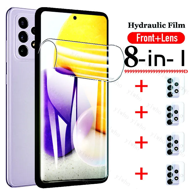 999D Hydrogel Film for Samsung Galaxy A72 A52 A42 A32 A22 5g A12 A02s A51 A71 4g Screen Protector Camera Lens Tempered Glass
999D Hydrogel Film for Samsung Galaxy A72 A52 A42 A32 A22 5g A12 A02s A51 A71 4g Screen Protector Camera Lens Tempered Glass