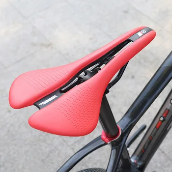 TOSEEK Bike Seat Saddle Cushion Road Bike Bicycle Racing Hollow Outdoor Cycling Soft Microfiber Universal For Road Bike
TOSEEK Bike Seat Saddle Cushion Road Bike Bicycle Racing Hollow Outdoor Cycling Soft Microfiber Universal For Road Bike