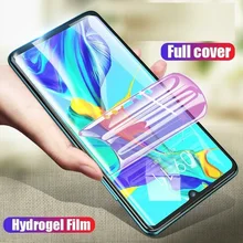 Film Hydrogel protecteur d'écran, pour Huawei Y5P Y6P Y6S Y8S Y8P Y9S Y5 Lite Y5 Y6 Y9 Prime 2018 2019=