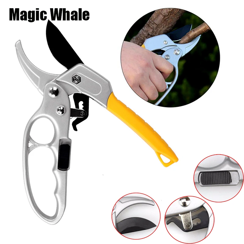 1pcs Pruning Shear Garden Tools Pruning Tree Flower Branch Pruning Gardening Scissors Multifunctional Labor-saving Pruner Cuttin
1pcs Pruning Shear Garden Tools Pruning Tree Flower Branch Pruning Gardening Scissors Multifunctional Labor-saving Pruner Cuttin