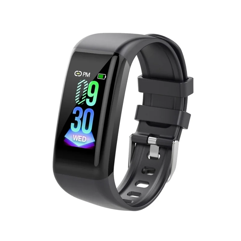 

C21 1.14 Inch IPS Color Screen Smart Bracelet IP67 Waterproof Support Calls to Remind/Heart Rate Measuring/