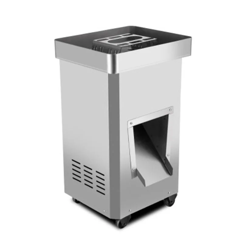 Stainless Steel Automatic Cutting Machine, ltd. Power Vertical Slice Electric Meat Cuber
Stainless Steel Automatic Cutting Machine, ltd. Power Vertical Slice Electric Meat Cuber