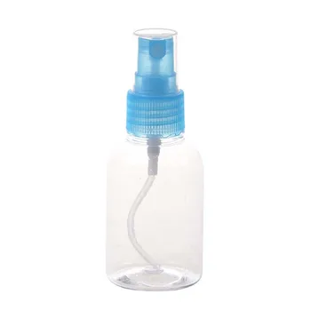 Atomiser Sprayer Empty Bottle 50 ml blue + transparent 
Atomiser Sprayer Empty Bottle 50 ml blue + transparent