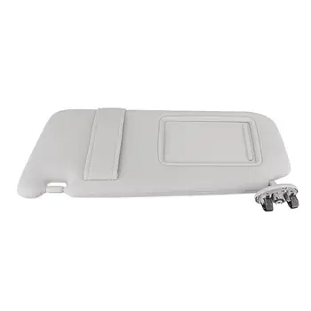 SUN VISOR LEFT DRIVER SIDE GRAY for 2007-2011 Toyota Camry WITHOUT SUNROOF US 
SUN VISOR LEFT DRIVER SIDE GRAY for 2007-2011 Toyota Camry WITHOUT SUNROOF US