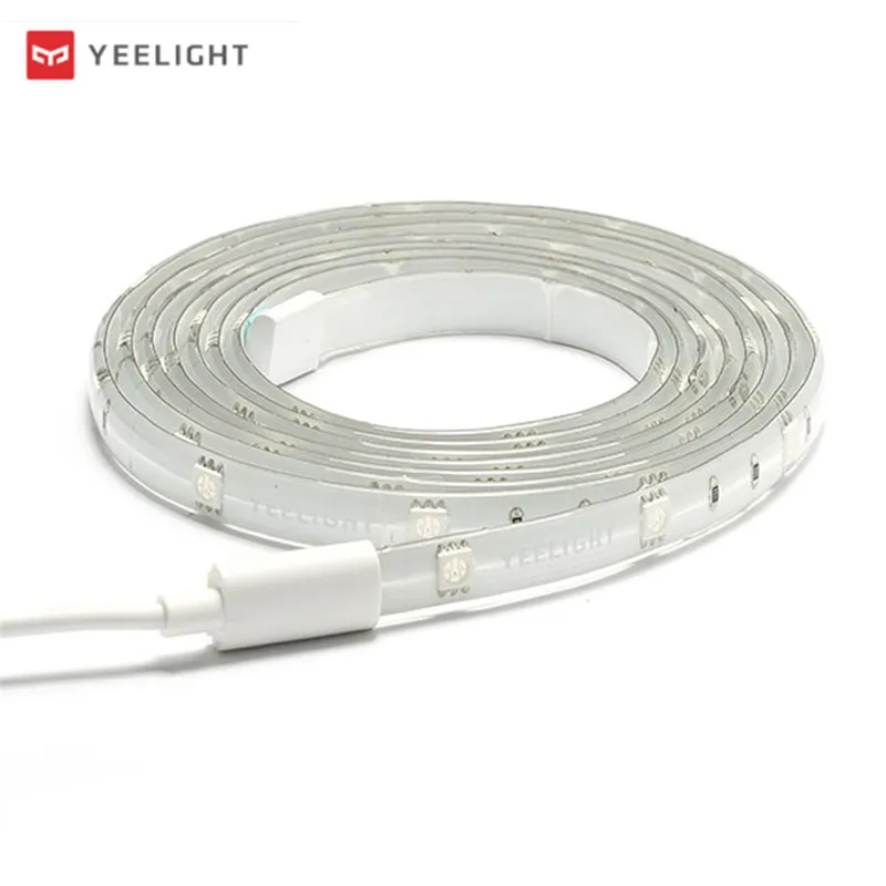 Yeelight YLDD04YL DC24V 2M Smart APP RGB LED Strip Light Work with Alexa EU Plug for Christmas Holiday Decor Lamp Lantern
Yeelight YLDD04YL DC24V 2M Smart APP RGB LED Strip Light Work with Alexa EU Plug for Christmas Holiday Decor Lamp Lantern