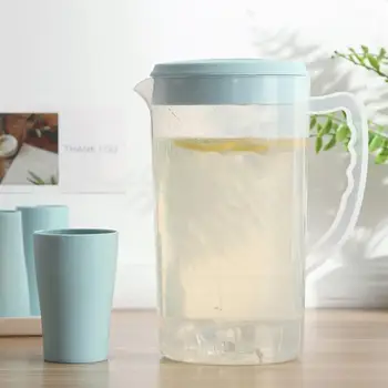 Large Capacity Beverage Storage Container Heat Resistant Cold Water Jug Plastic Juice Pitcher Household Teapot Cold Kettle
Large Capacity Beverage Storage Container Heat Resistant Cold Water Jug Plastic Juice Pitcher Household Teapot Cold Kettle