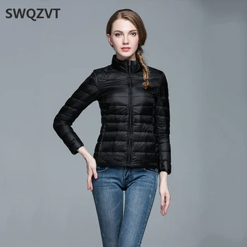 New Autumn Winter Slim Short Women Down Coat 2019 Plus Size Stand Collar Women Jacket Coat Ladies Female Bomber Jackets
New Autumn Winter Slim Short Women Down Coat 2019 Plus Size Stand Collar Women Jacket Coat Ladies Female Bomber Jackets