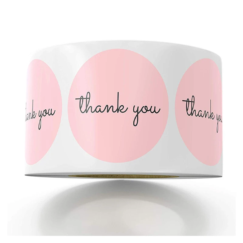 Pink Paper Label Stickers Foil Thank You Wedding Stickers Scrapbooking 1inch 50pcs Envelope Seals Handmade Stationery Sticker
Pink Paper Label Stickers Foil Thank You Wedding Stickers Scrapbooking 1inch 50pcs Envelope Seals Handmade Stationery Sticker