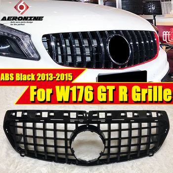For Merdedes A Class W176 Sports Saloon Estate Coupe Front Bumper GTS Grille Grill Grills ABS Gloss Black Add on Style 2013-2015
For Merdedes A Class W176 Sports Saloon Estate Coupe Front Bumper GTS Grille Grill Grills ABS Gloss Black Add on Style 2013-2015