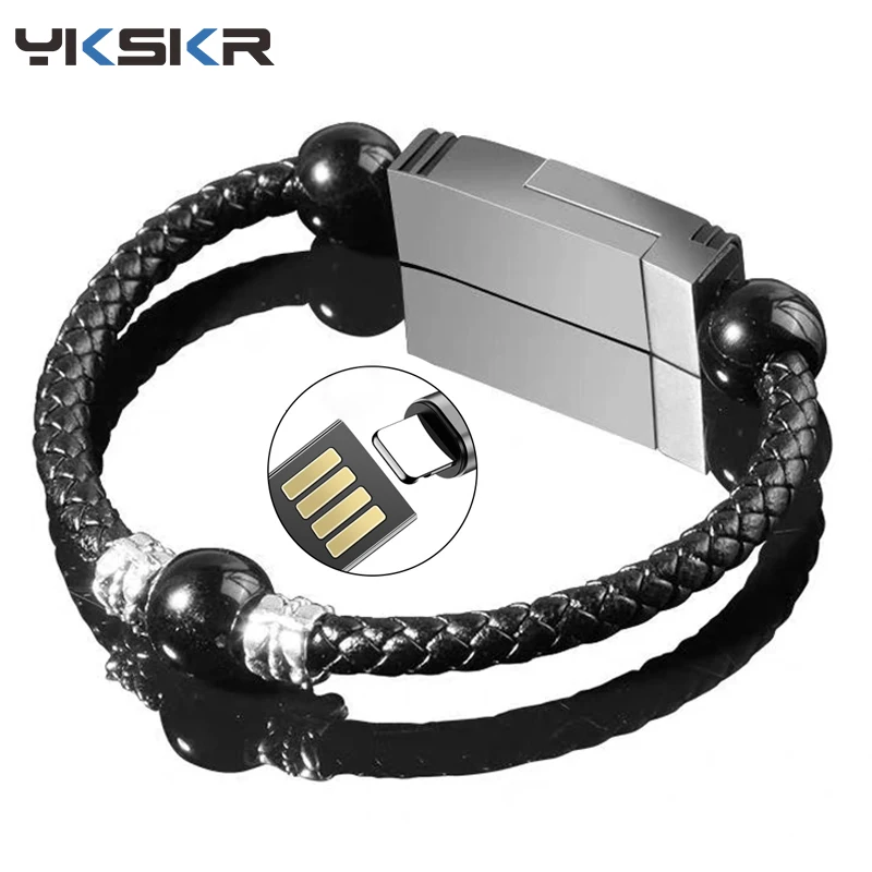 New Leather Bracelet Charger Cable Type-C USB Bracelet Charger Data Charging Cable Sync Cord for IPhone Android Phone Cable Gift
New Leather Bracelet Charger Cable Type-C USB Bracelet Charger Data Charging Cable Sync Cord for IPhone Android Phone Cable Gift