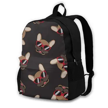 2020 Backpack Shoulder Bag Fashion School Bag For Teenage Girl BackpacksFunny French Bulldog Smile With Sunglasses Travel Bag
2020 Backpack Shoulder Bag Fashion School Bag For Teenage Girl BackpacksFunny French Bulldog Smile With Sunglasses Travel Bag