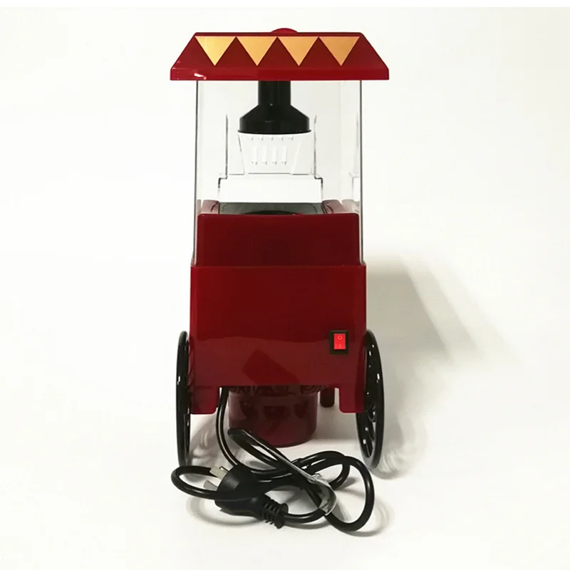 Popcorn Machine Mini Electric Popcorn Maker Retro Carnival Corn Cooking Machine A Pop Corn Household DIY Corn Popper Popcorn Machine Mini Electric Popcorn Maker Retro Carnival Corn Cooking Machine A Pop Corn Household DIY Corn Popper