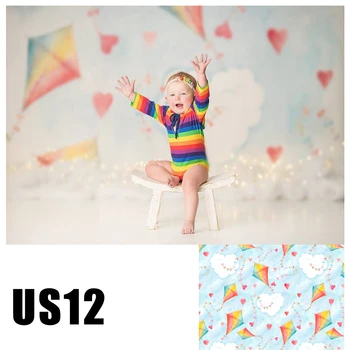 Flying Colorful Kites Pattern Background Newborn Photoshot Party Event Photography Backdrop Studio Booth Baby Portrait Wallpaper
Flying Colorful Kites Pattern Background Newborn Photoshot Party Event Photography Backdrop Studio Booth Baby Portrait Wallpaper