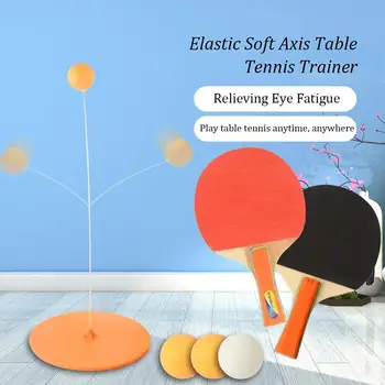 Portable Table Tennis Trainer Table Tennis Soft Shaft Training Machine Elasticity Kid Adult Ping Pong Practice Trainer Fi 3 Ord
Portable Table Tennis Trainer Table Tennis Soft Shaft Training Machine Elasticity Kid Adult Ping Pong Practice Trainer Fi 3 Ord