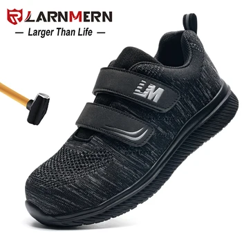 LARNMERM Safety Shoes Work Shoes Steel Toe Convenience Lightweight Breathable Construction Warehouse Factory Protection Shoe
LARNMERM Safety Shoes Work Shoes Steel Toe Convenience Lightweight Breathable Construction Warehouse Factory Protection Shoe