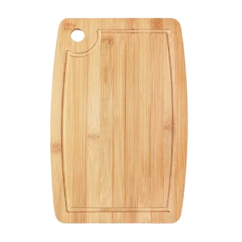 Chopping Block, Healthy and Environmentally Friendly Bamboo Cutting Board with Hanging Hole for Meat Cheese Fruit Vegetables
Chopping Block, Healthy and Environmentally Friendly Bamboo Cutting Board with Hanging Hole for Meat Cheese Fruit Vegetables