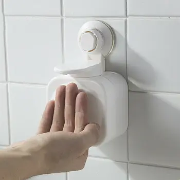 Liquid Soap Dispenser Wall Mount Bathroom Accessories Plastic Detergent Shampoo Dispensers Double Hand Kitchen Soap Bottle
Liquid Soap Dispenser Wall Mount Bathroom Accessories Plastic Detergent Shampoo Dispensers Double Hand Kitchen Soap Bottle