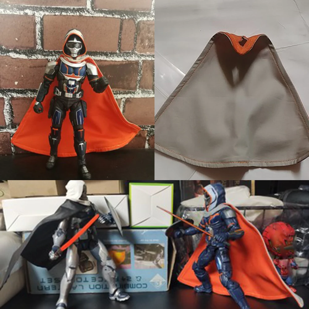 1/12 Hasbros ML Taskmaster Imitation Master Cloak Model for 6 inch Soldier Doll Toy
1/12 Hasbros ML Taskmaster Imitation Master Cloak Model for 6 inch Soldier Doll Toy