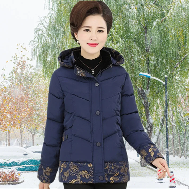2019 Middle-aged Cotton Coat WOMEN'S Dress Winter Short Coat Middle-aged Large Size Thick down Feather Cotton-padded Jacket off
2019 Middle-aged Cotton Coat WOMEN'S Dress Winter Short Coat Middle-aged Large Size Thick down Feather Cotton-padded Jacket off
