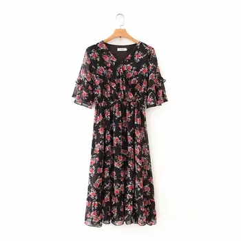 2020 new fashion brand oversize plus size Dress Floral A-line Casual Butterfly Sleeve Summer
2020 new fashion brand oversize plus size Dress Floral A-line Casual Butterfly Sleeve Summer