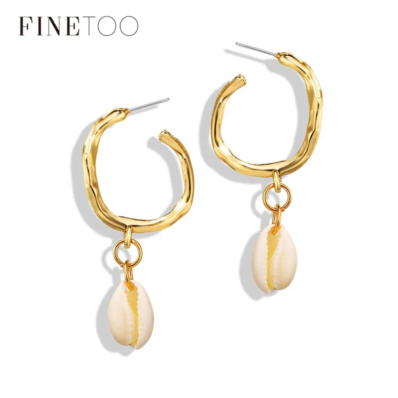 Bohemian Real Cowrie Shell Earrings for Women Simple Gold Color Irregular Geometric Drop Earrings Ocean Beach Jewelry
Bohemian Real Cowrie Shell Earrings for Women Simple Gold Color Irregular Geometric Drop Earrings Ocean Beach Jewelry