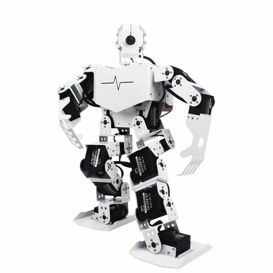 TonyPi Humanoid Robot WIFI Video / Programmable OpenCV Smart Vision Humanoid Robot (Raspberry 4B 2G)
TonyPi Humanoid Robot WIFI Video / Programmable OpenCV Smart Vision Humanoid Robot (Raspberry 4B 2G)