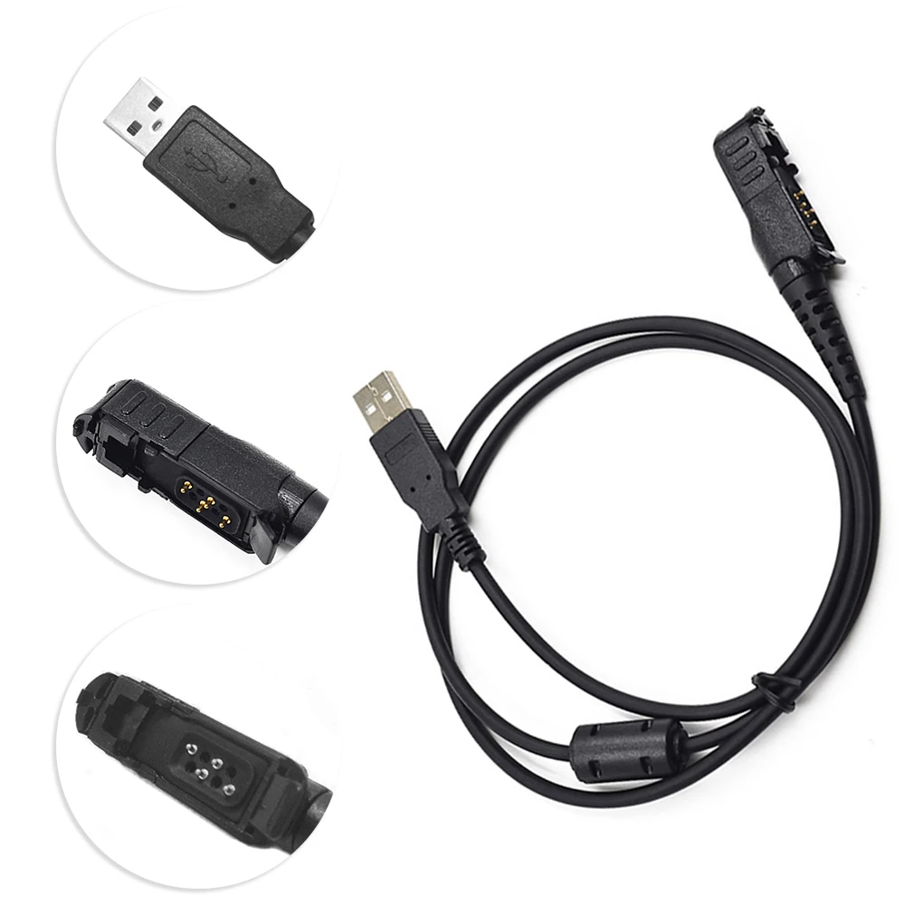USB Programming Cable For MOTOTRBO Motorola Radio DP2400 DP2600 PMKN4115 XiR P6600, XiR P6608, XiR P6620 XIR E8600 Two Way Radio
USB Programming Cable For MOTOTRBO Motorola Radio DP2400 DP2600 PMKN4115 XiR P6600, XiR P6608, XiR P6620 XIR E8600 Two Way Radio