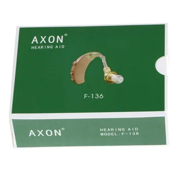 AXON F-136 Behind Ear Hook Volume Adjustable Tone Sound Voice Amplifier Digital BTE Hearing Aid Enhancer Medical Hearing Device
AXON F-136 Behind Ear Hook Volume Adjustable Tone Sound Voice Amplifier Digital BTE Hearing Aid Enhancer Medical Hearing Device