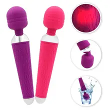 Isi Ulang Vibrator untuk Wanita AV Tongkat Sihir Erotis Produk Vibrator Seks Mainan untuk Wanita Dewasa Intim Barang Mesin Shop(China)