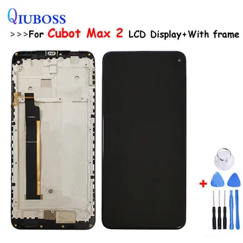 6.8" For Cubot Max 2 LCD Display+Touch Screen Digitzer Assembly With Frame for cubot max 2 lcd + With frame
6.8" For Cubot Max 2 LCD Display+Touch Screen Digitzer Assembly With Frame for cubot max 2 lcd + With frame