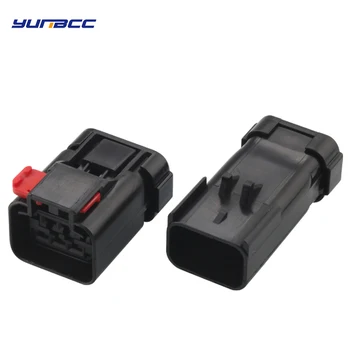 2 sets 6 pin Connector Electronic Fuel Electric Gasoline Fuel Pump Assembly Plug Plastic Parts with Terminals 936159-1
2 sets 6 pin Connector Electronic Fuel Electric Gasoline Fuel Pump Assembly Plug Plastic Parts with Terminals 936159-1