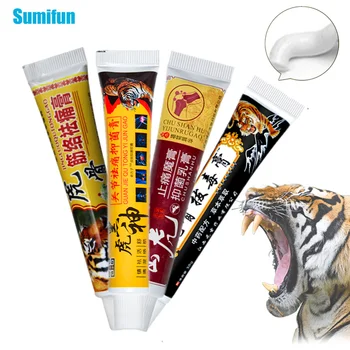Sumifun Tiger Balm Pain Relief Ointment Rheumatoid Arthritis Joint Ache Backaches Chinese Herbal Medical Plaster Analgesic Cream
Sumifun Tiger Balm Pain Relief Ointment Rheumatoid Arthritis Joint Ache Backaches Chinese Herbal Medical Plaster Analgesic Cream