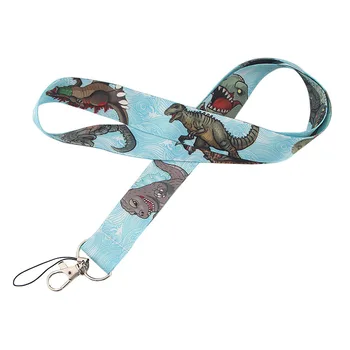 20pcs/lot Mobile Phone Hang Rope Cartoon Lanyard Animation Ancient Dinosaur Key Strap Employee's Card Neck Strap AT2084
20pcs/lot Mobile Phone Hang Rope Cartoon Lanyard Animation Ancient Dinosaur Key Strap Employee's Card Neck Strap AT2084
