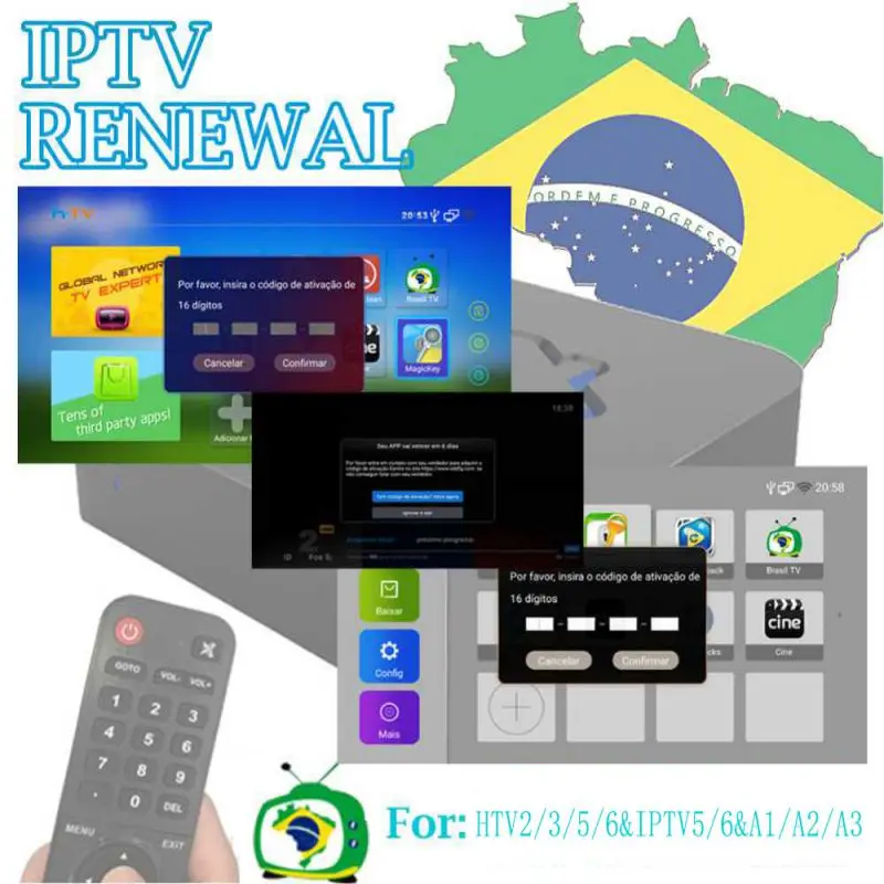 HTV BOX tigre box HTV3 HTV5 HTV6 H.TV5 HTV A1 A2 A3 BOX brazil tv yearly fees Subscription
HTV BOX tigre box HTV3 HTV5 HTV6 H.TV5 HTV A1 A2 A3 BOX brazil tv yearly fees Subscription