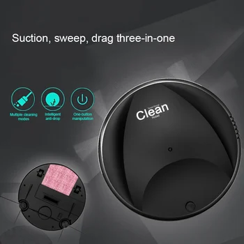 USB Charging Intelligent Sweeping Robot Automatic Cleaning Machine Lazy Smart Vacuum Cleaner Battery Powered Sweeping Robot
USB Charging Intelligent Sweeping Robot Automatic Cleaning Machine Lazy Smart Vacuum Cleaner Battery Powered Sweeping Robot