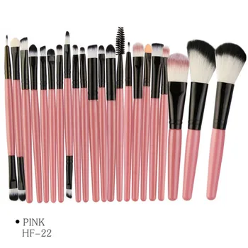 Professional 22Pcs Makeup Brushes Set Eyebrow Eye Shadow Eyeliner Lip Blusher Foundation Powder Cosmetic
Professional 22Pcs Makeup Brushes Set Eyebrow Eye Shadow Eyeliner Lip Blusher Foundation Powder Cosmetic